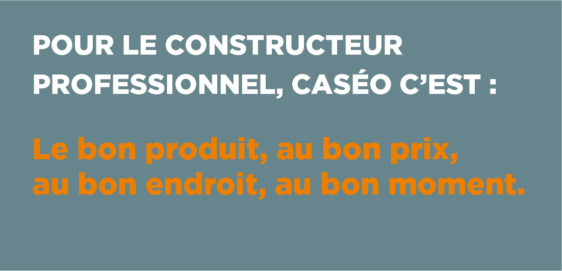 CASEO - Le bon produit, au bon prix, au bon endroit, au bon moment.